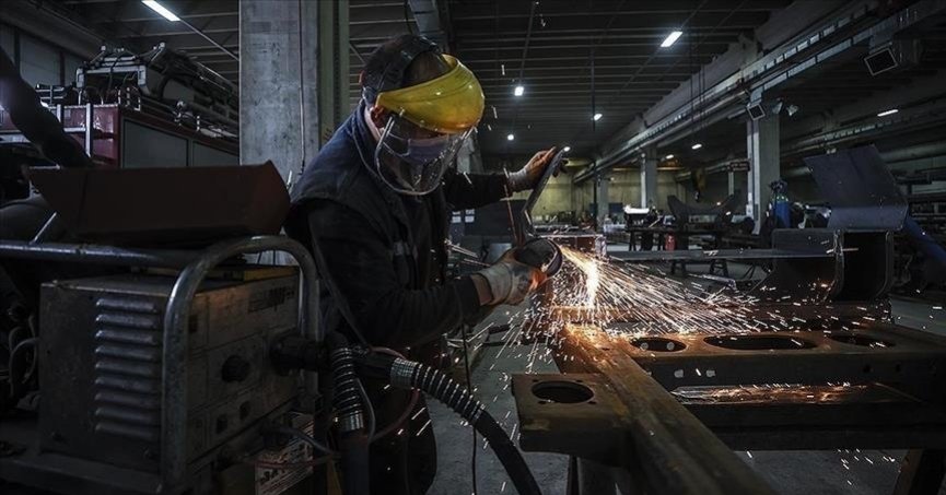 Sanayi üretimi Ağustos’ta yıllık yüzde 3,1 arttı