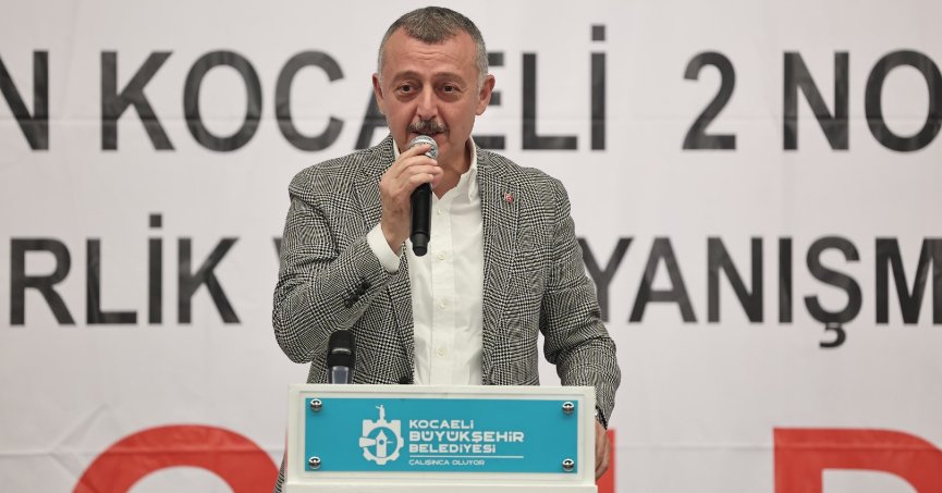 Büyükakın,‘Vesayet rejimine karşı, halkın yanında oldunuz ‘