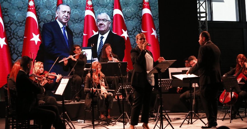 Şehrin Senfonik Tınıları kitap fuarında yankılandı