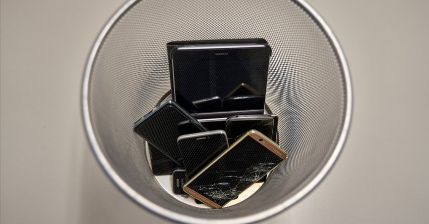 Dünyada her yıl 10 milyar dolarlık e-atık çöpe gidiyor