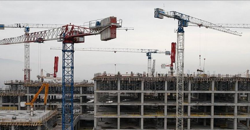 İnşaat maliyetlerinde yıllık yüzde 66,46 artış