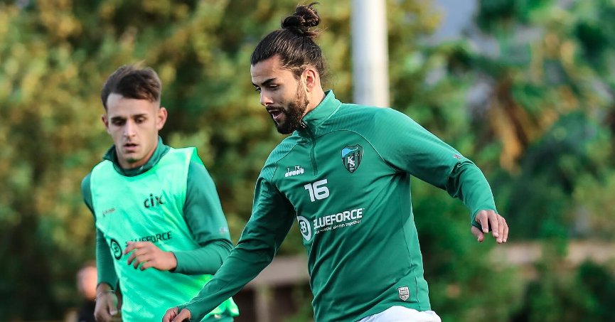 Kocaelispor yoğun çalışıyor