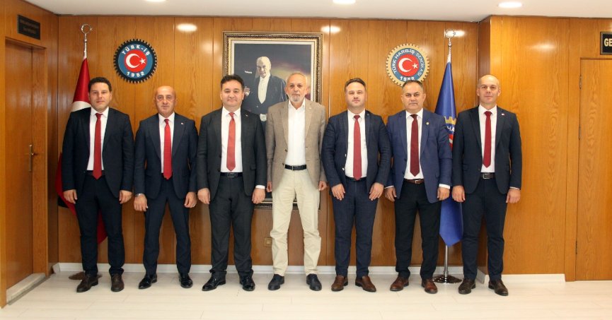 Türk Harb-İş Kocaeli’den Genel Merkez’e ziyaret