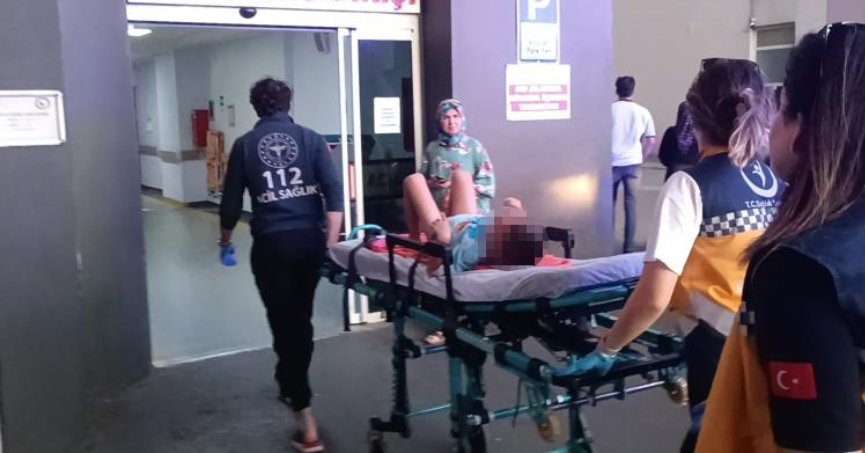 Otomobilin çarptığı 5 yaşındaki çocuk yaralandı