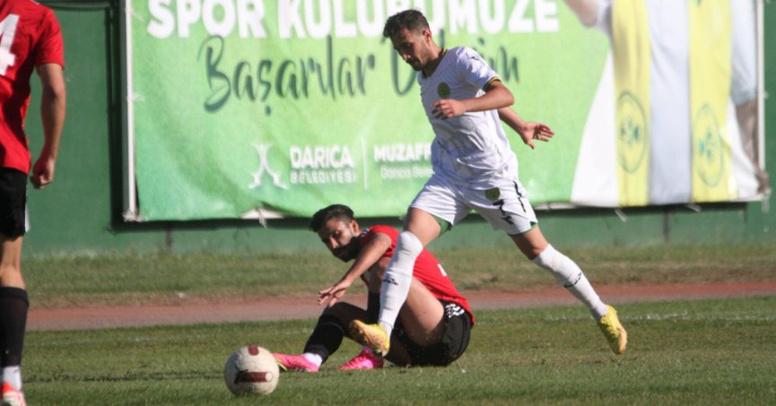 Darıca, Osmaniye deplasmanında 