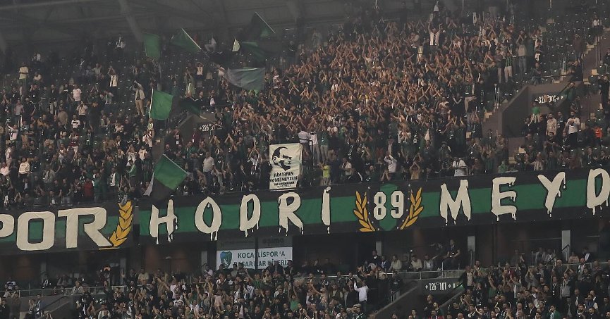 PFDK’dan Kocaelispor’a tribün cezası 