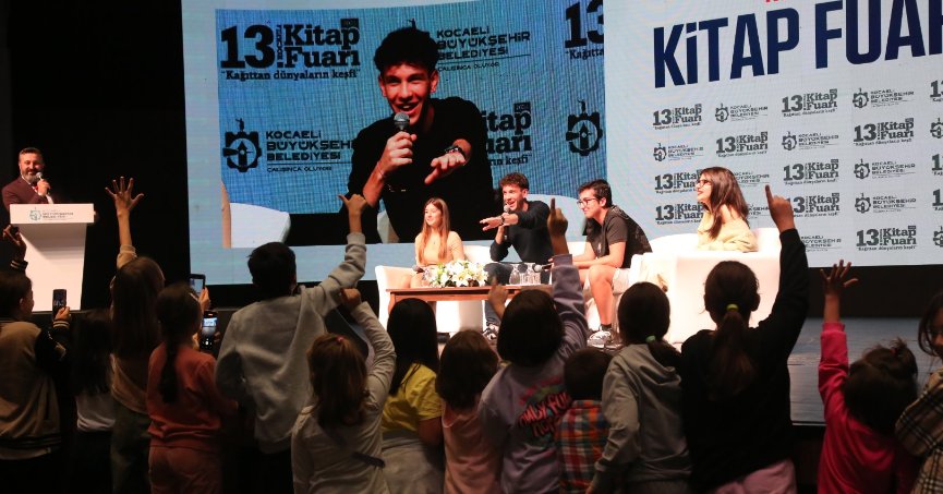 Fuarda çocuklara özel film gösterimi