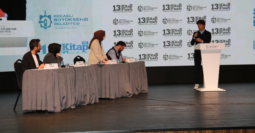 Kocaeli Kitap Fuarı’nda münazara yarışması
