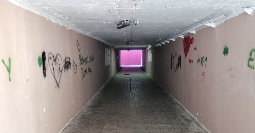 Altgeçide kapsamlı temizlik gerekiyor