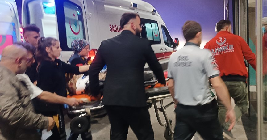 Düğünde maganda kurşunuyla yaralandı