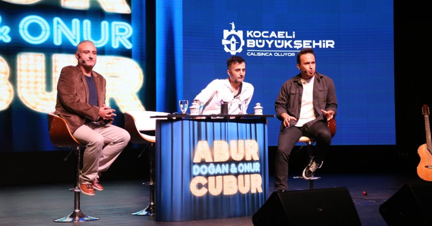 Abur Cubur Show tam not aldı