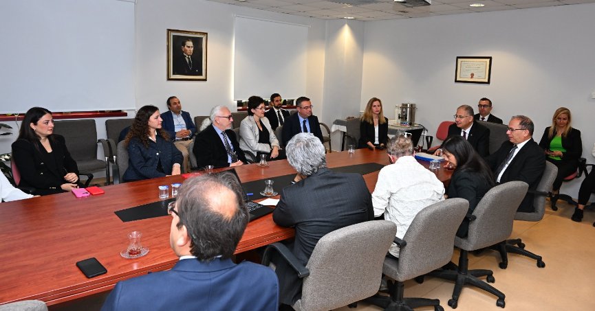 KOÜ’ye akreditasyon ziyareti