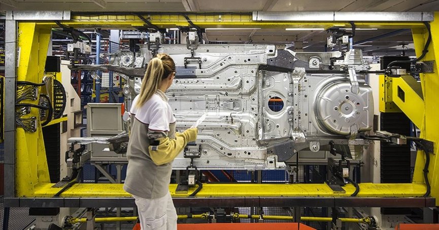 Otomotiv üretimi 9 ayda 1 milyonu aştı