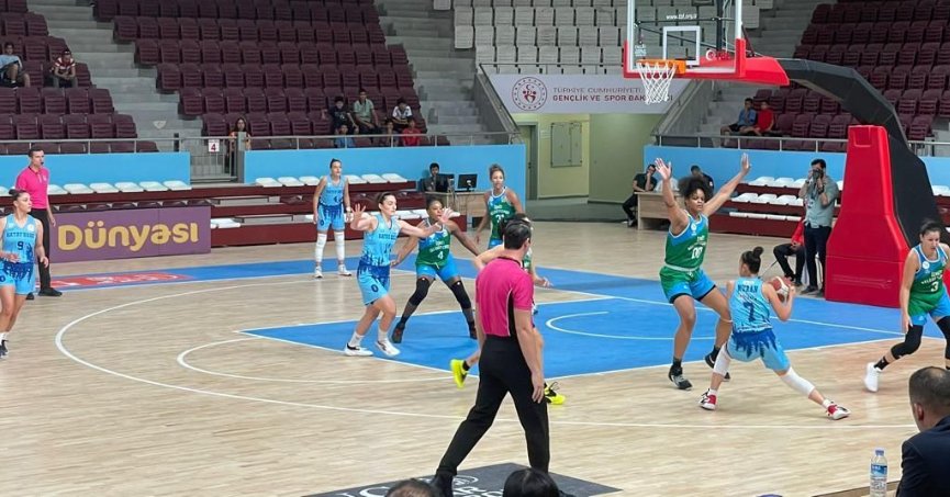 İzmit'in Perileri, Hatay’ı rahat geçti: 70-104 