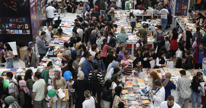 Kocaeli Kitap Fuarı’nda ziyaretçi rekoru