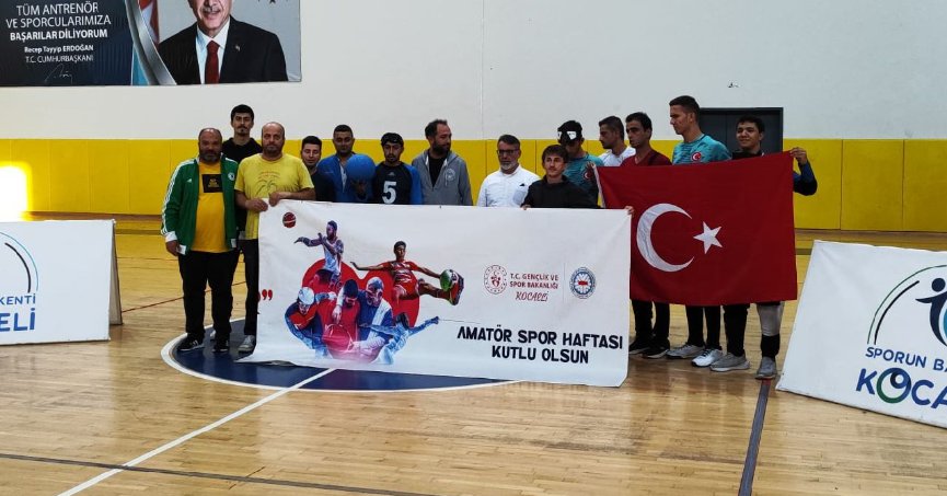 Goalball Milli Takımımız galip: 12-8