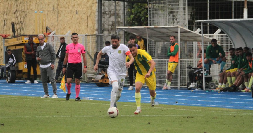 Darıca G.B, Osmaniye’de mağlup 2-1