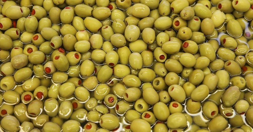 Sofralık zeytin ihracatı 184,5 milyon doları buldu