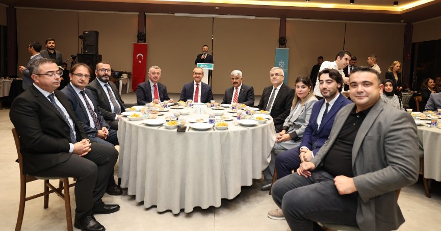 Sağlık çalışanlarına destek buluşması