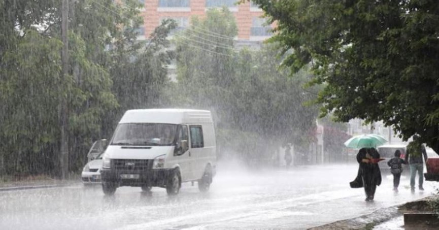 Kocaeli için kuvvetli sağanak uyarısı