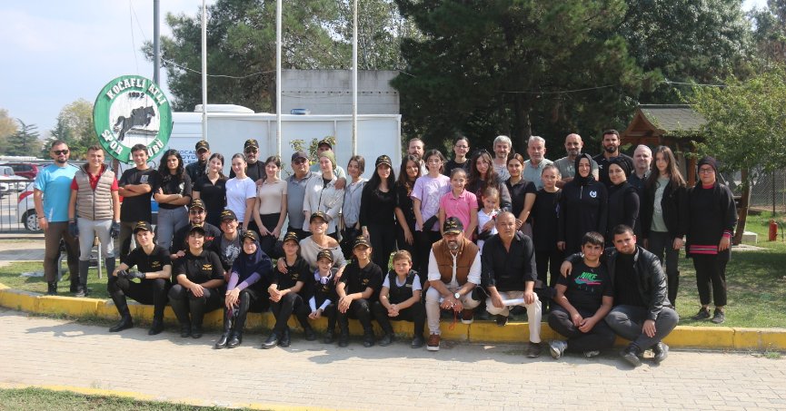 Binicilik kategori sınavları yapıldı