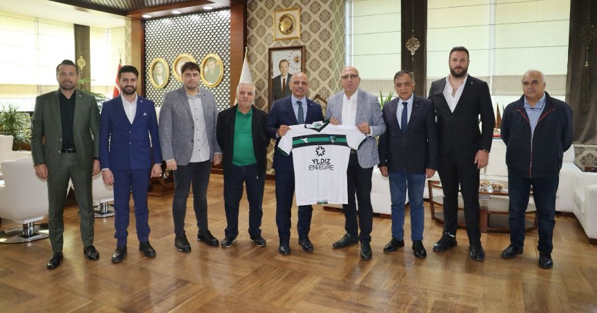 Kocaelispor’dan Söğüt’e teşekkür ziyareti