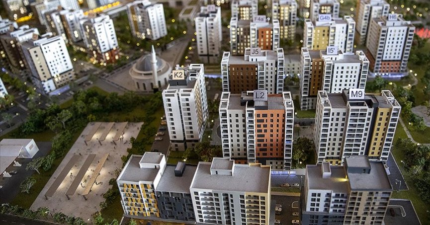 Konut Fiyat Endeksi ağustosta yüzde 5,5 arttı