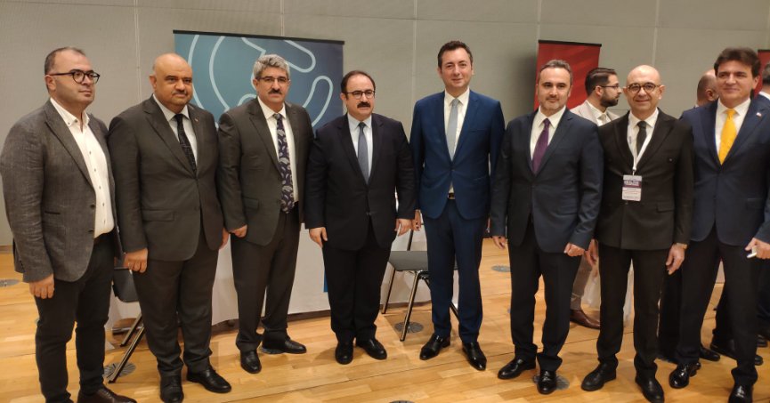 Fuarda, KOTO’nun standına yoğun ilgi 