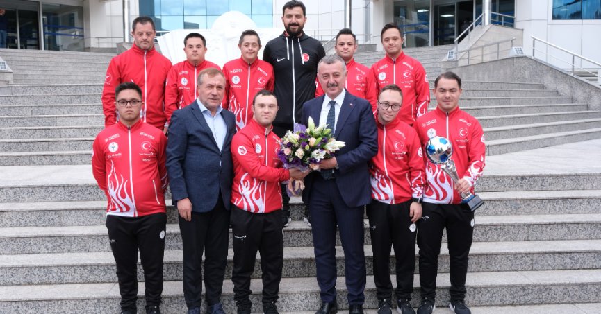 ‘Şimdi sırada dünya şampiyonluğu var’