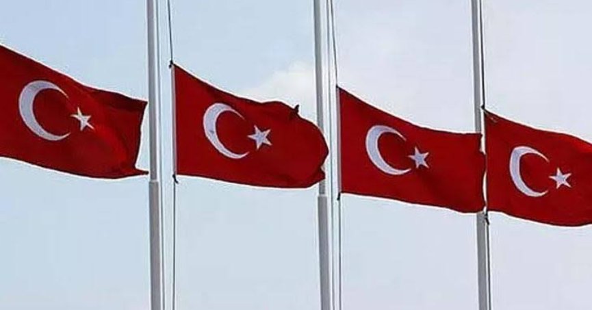 Türkiye'de 3 gün ulusal yas ilan edildi