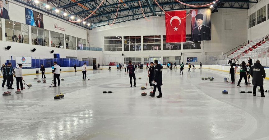 Curling Kocaeli İl Karması 5’inci oldu