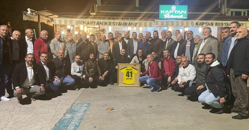 Bekirderespor, Adnan Turan’a misafir oldu