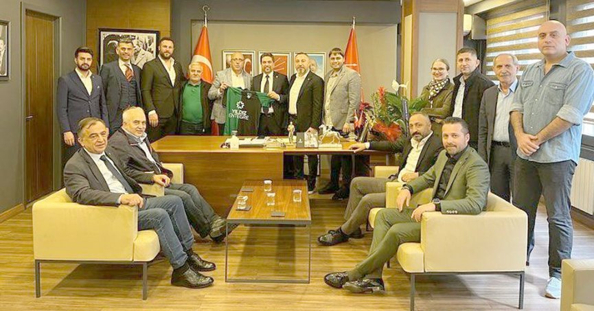 Kocaelispor ziyaretlerini sürdürüyor