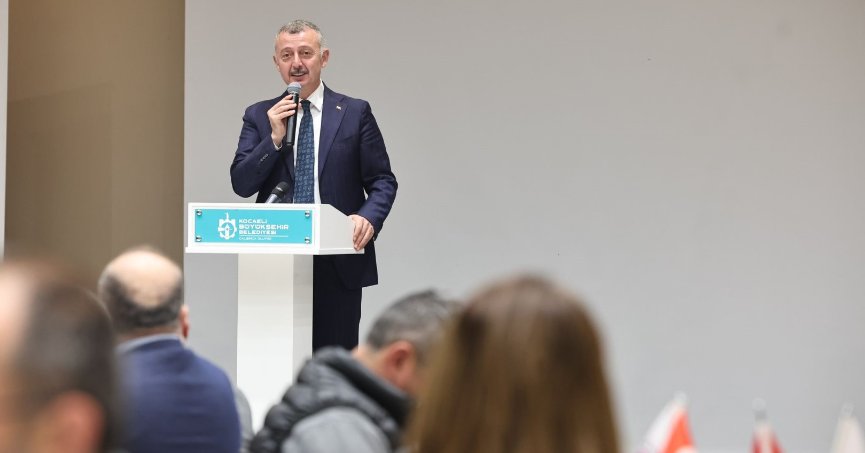 ‘Belediyeler halka hizmet için var’