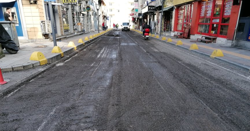 İki noktada asfalt çalışması yapılacak