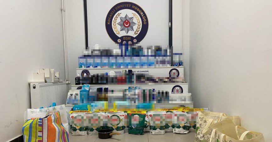 İş yerlerinden hırsızlık yapan zanlılar tutuklandı