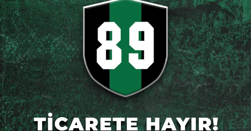 Ticarete hayır