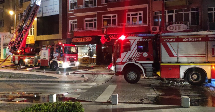 Ekipler soğutma çalışması yaptı, onlar ekmek pişirdi