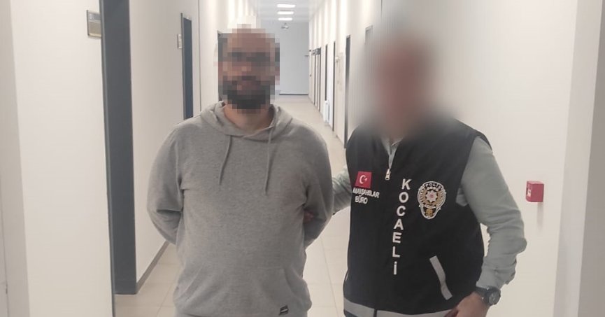 10 yıl hapisle aranan hükümlü yakalandı