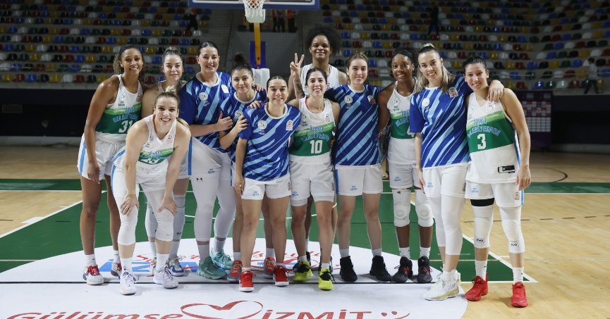 Periler galip geldi: 65-52