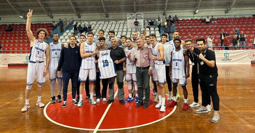 Kağıtspor evinde güldü: 102-92