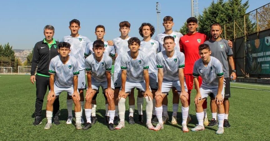 Kocaelispor U19 berabere kaldı  