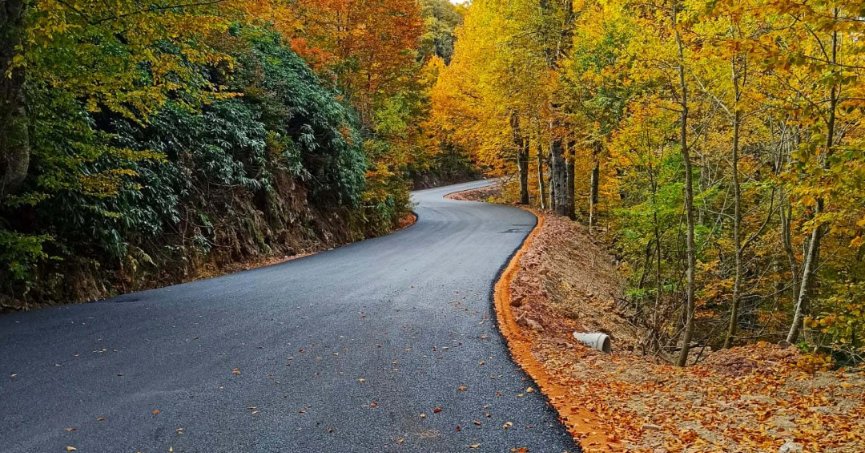 Teleferiğin son durağı otel yoluna bağlanıyor