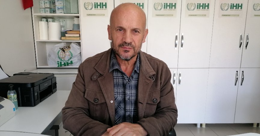 ‘Yardımlarımızın büyük kısmı Gazze’ye gidiyor’