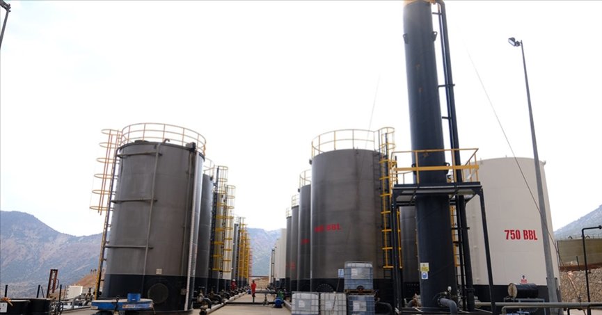 Gabar’da günlük petrol üretimi 25 bin varile ulaştı