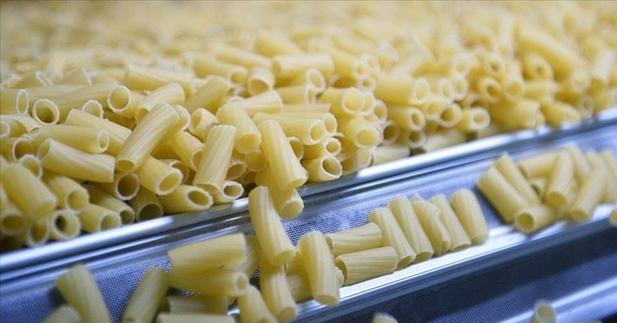 Türk makarna sektöründen 9 ayda 700 milyon dolarlık ihracat