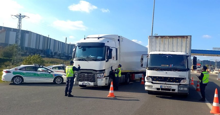 Kaza ve ölüm olmasın diye çalışıyorlar