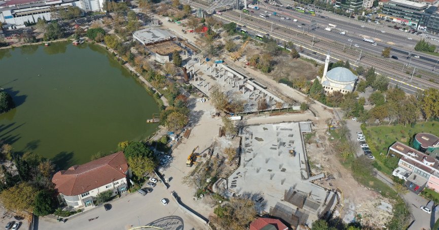 Millet bahçesinde yoğun çalışma