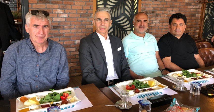 Alper Boğuşlu başarılar diledi