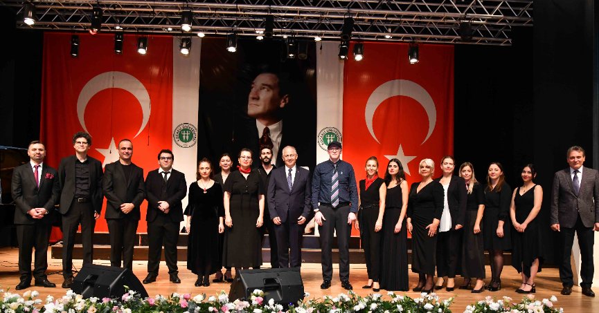 KOÜ Güzel Sanatlar’dan 100. yıl konseri